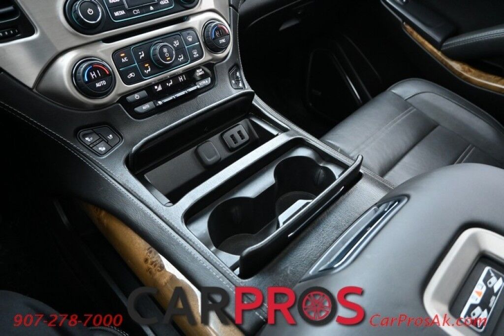 2017 GMC Yukon XL Denali - 6.2L V8 - 4X4 - Heated & Cooled Front Leather Seats - Push To Start - Auto Start - HUD - NAV - Backup Camera - Sunroof - 3rd Row - Seats 7 - Rear Entertainment System - Bose Speakers - Roof Rack - Running Boards - Tow Pkg - 1 Owner Anchorage AK