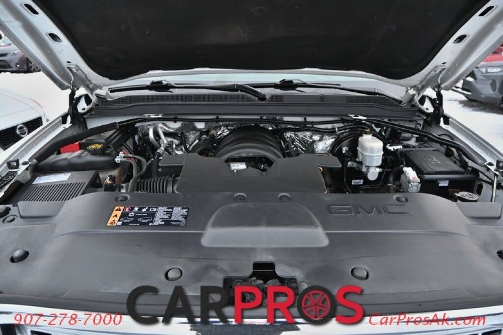 2017 GMC Yukon XL Denali - 6.2L V8 - 4X4 - Heated & Cooled Front Leather Seats - Push To Start - Auto Start - HUD - NAV - Backup Camera - Sunroof - 3rd Row - Seats 7 - Rear Entertainment System - Bose Speakers - Roof Rack - Running Boards - Tow Pkg - 1 Owner Anchorage AK