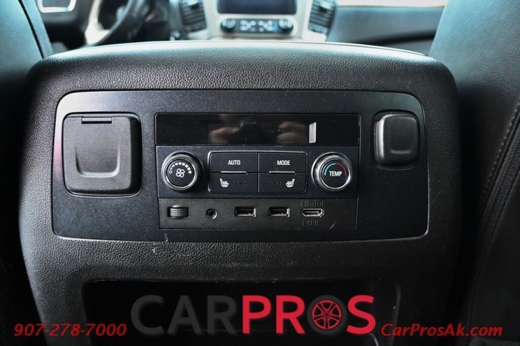 2017 GMC Yukon XL Denali - 6.2L V8 - 4X4 - Heated & Cooled Front Leather Seats - Push To Start - Auto Start - HUD - NAV - Backup Camera - Sunroof - 3rd Row - Seats 7 - Rear Entertainment System - Bose Speakers - Roof Rack - Running Boards - Tow Pkg - 1 Owner Anchorage AK