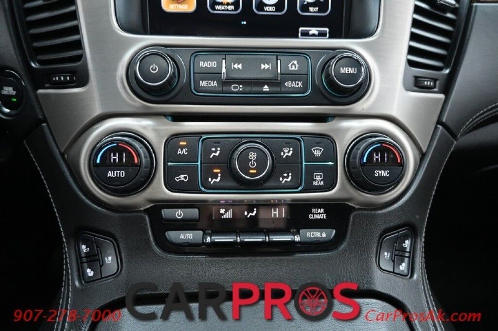 2017 GMC Yukon XL Denali - 6.2L V8 - 4X4 - Heated & Cooled Front Leather Seats - Push To Start - Auto Start - HUD - NAV - Backup Camera - Sunroof - 3rd Row - Seats 7 - Rear Entertainment System - Bose Speakers - Roof Rack - Running Boards - Tow Pkg - 1 Owner Anchorage AK