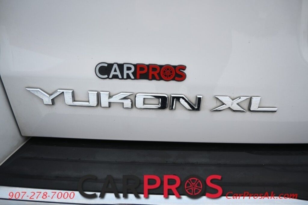 2017 GMC Yukon XL Denali - 6.2L V8 - 4X4 - Heated & Cooled Front Leather Seats - Push To Start - Auto Start - HUD - NAV - Backup Camera - Sunroof - 3rd Row - Seats 7 - Rear Entertainment System - Bose Speakers - Roof Rack - Running Boards - Tow Pkg - 1 Owner Anchorage AK