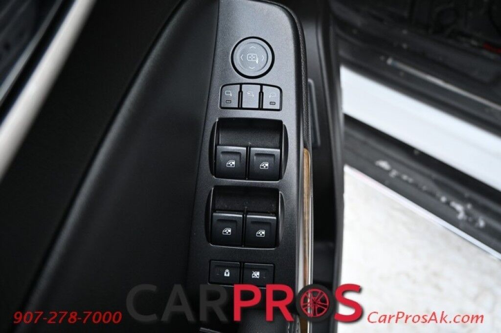 2017 GMC Yukon XL Denali - 6.2L V8 - 4X4 - Heated & Cooled Front Leather Seats - Push To Start - Auto Start - HUD - NAV - Backup Camera - Sunroof - 3rd Row - Seats 7 - Rear Entertainment System - Bose Speakers - Roof Rack - Running Boards - Tow Pkg - 1 Owner Anchorage AK