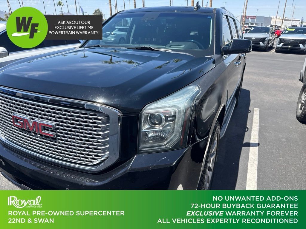 2017 GMC Yukon XL Denali