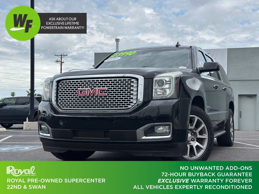 2017 Gmc Yukon XL