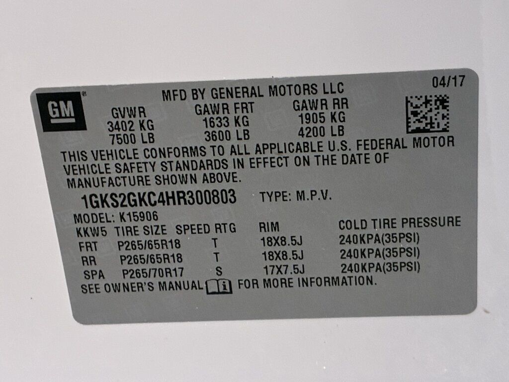 2017 GMC Yukon XL SLT Loveland CO