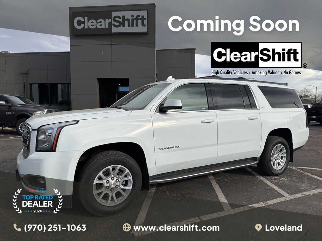 2017 GMC Yukon XL SLT