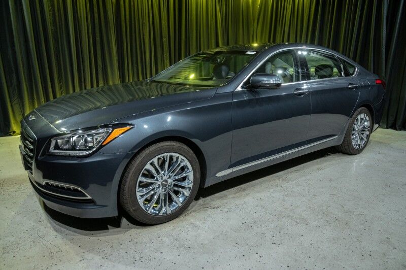 2017 Genesis G80 3.8L RWD Sedan