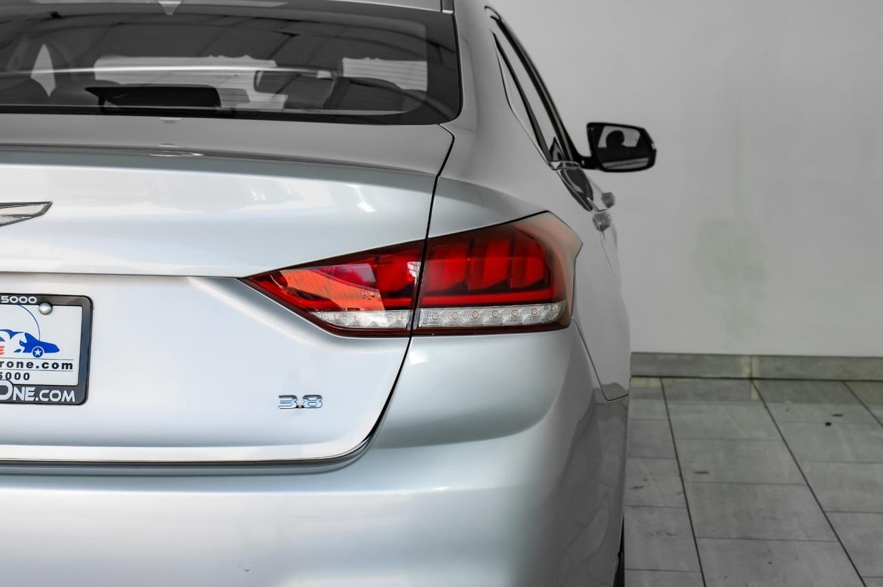 2017 Genesis G80 3.8 BLIND SPOT LANE DEPARTURE WARNING NAVIGATION LEATHER REAR CA Carrollton TX