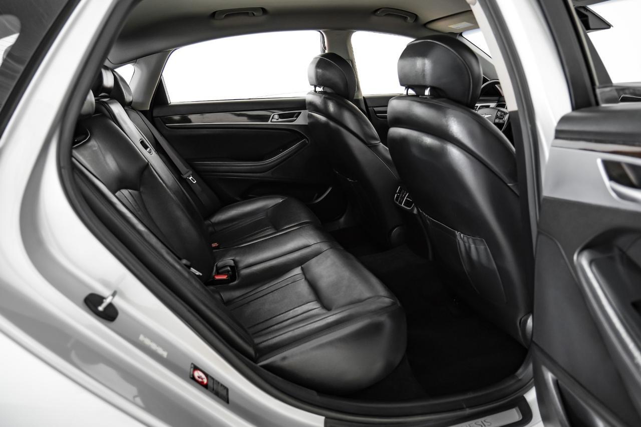 2017 Genesis G80 3.8 BLIND SPOT LANE DEPARTURE WARNING NAVIGATION LEATHER REAR CA Carrollton TX