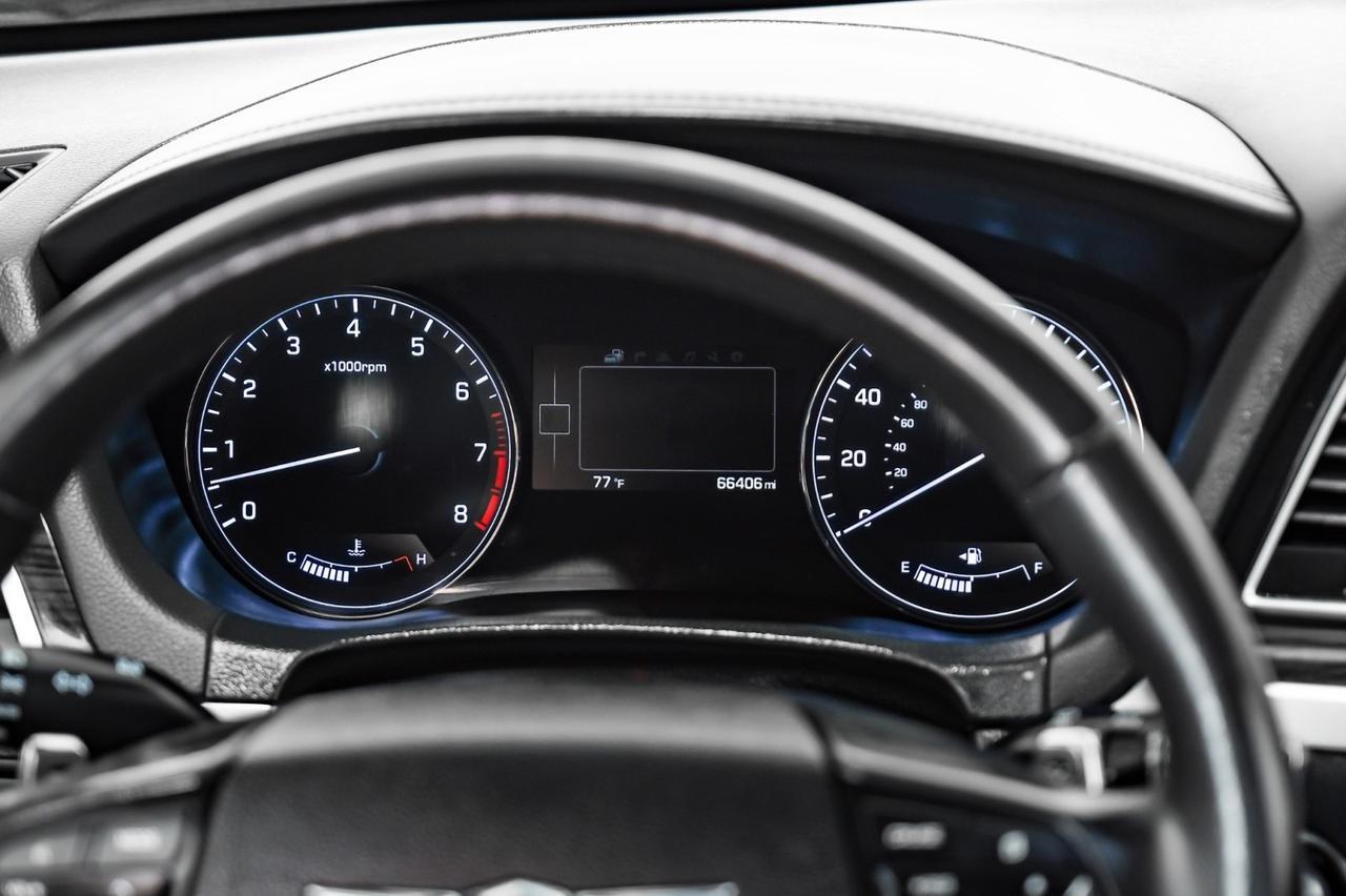 2017 Genesis G80 3.8 BLIND SPOT LANE DEPARTURE WARNING NAVIGATION LEATHER REAR CA Carrollton TX