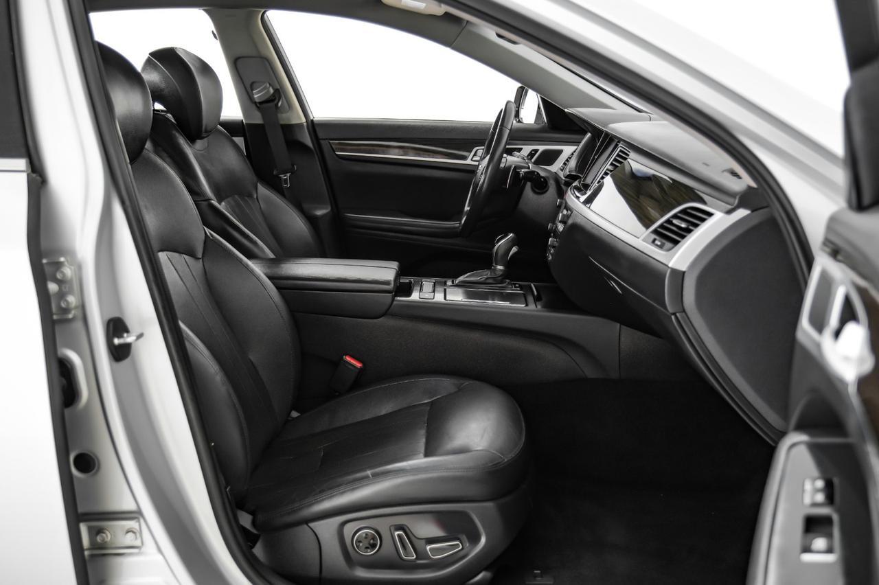 2017 Genesis G80 3.8 BLIND SPOT LANE DEPARTURE WARNING NAVIGATION LEATHER REAR CA Carrollton TX