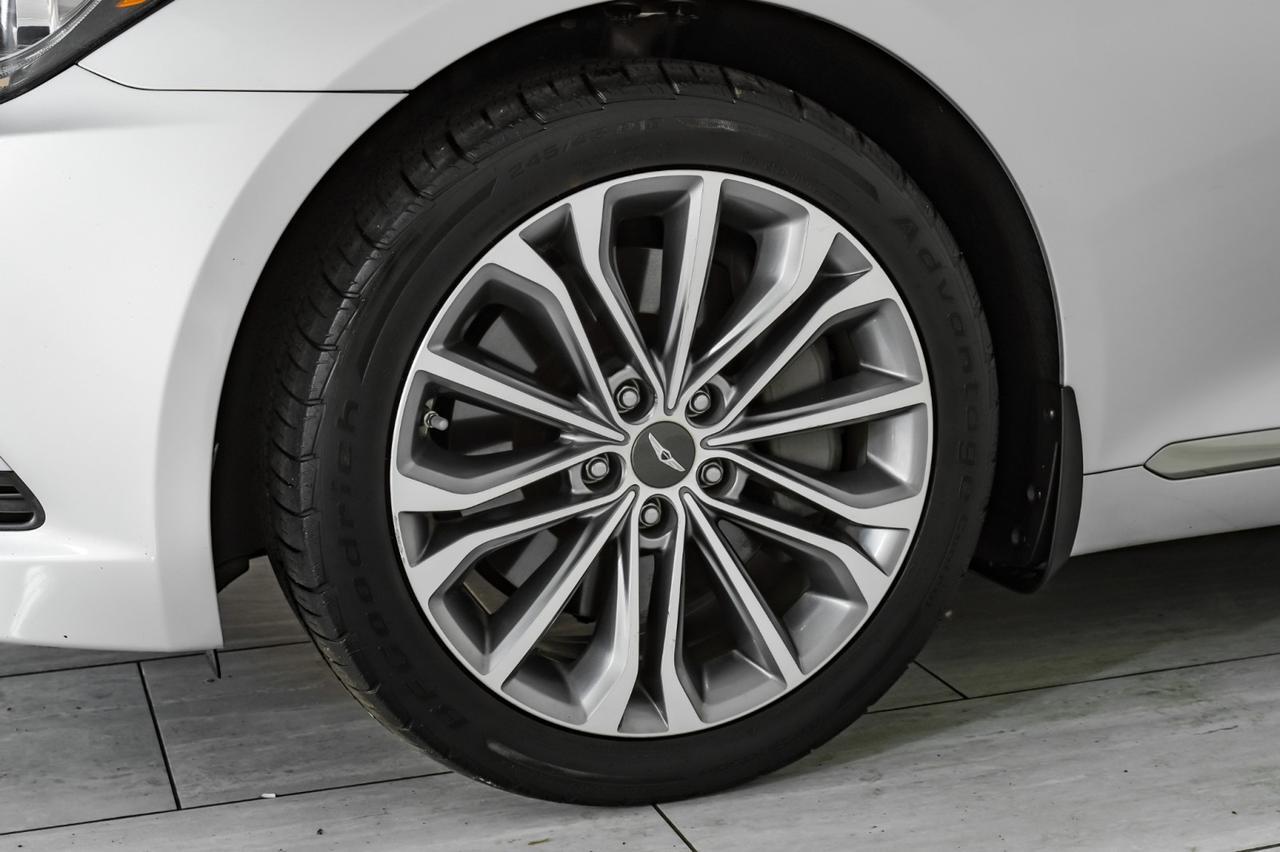 2017 Genesis G80 3.8 BLIND SPOT LANE DEPARTURE WARNING NAVIGATION LEATHER REAR CA Carrollton TX