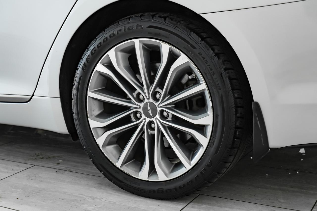 2017 Genesis G80 3.8 BLIND SPOT LANE DEPARTURE WARNING NAVIGATION LEATHER REAR CA Carrollton TX