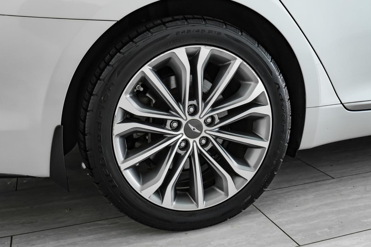 2017 Genesis G80 3.8 BLIND SPOT LANE DEPARTURE WARNING NAVIGATION LEATHER REAR CA Carrollton TX