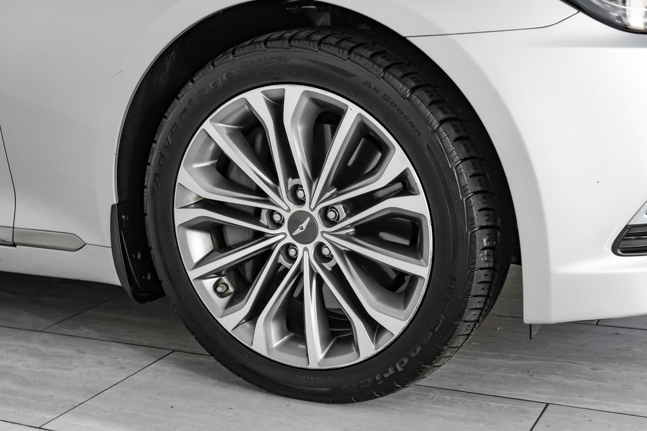 2017 Genesis G80 3.8 BLIND SPOT LANE DEPARTURE WARNING NAVIGATION LEATHER REAR CA Carrollton TX