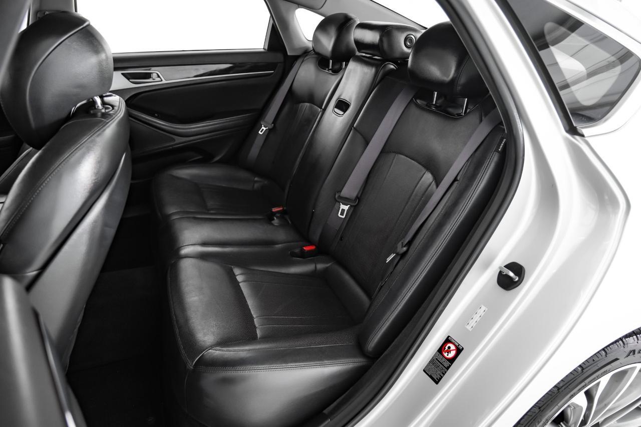 2017 Genesis G80 3.8 BLIND SPOT LANE DEPARTURE WARNING NAVIGATION LEATHER REAR CA Carrollton TX