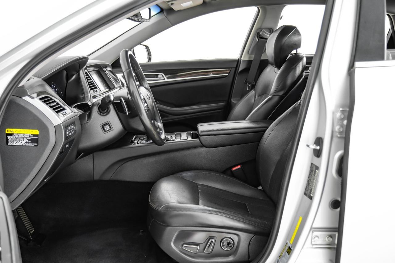 2017 Genesis G80 3.8 BLIND SPOT LANE DEPARTURE WARNING NAVIGATION LEATHER REAR CA Carrollton TX