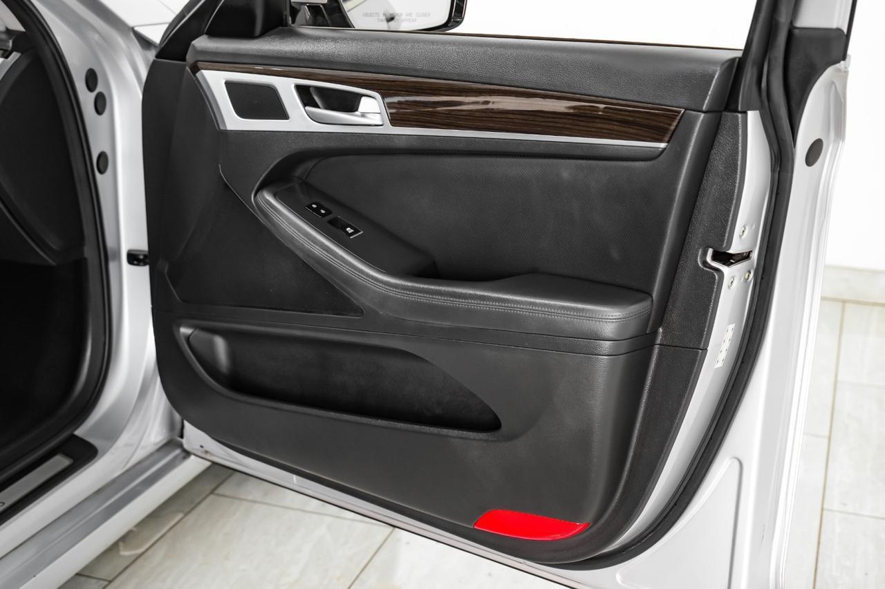 2017 Genesis G80 3.8 BLIND SPOT LANE DEPARTURE WARNING NAVIGATION LEATHER REAR CA Carrollton TX