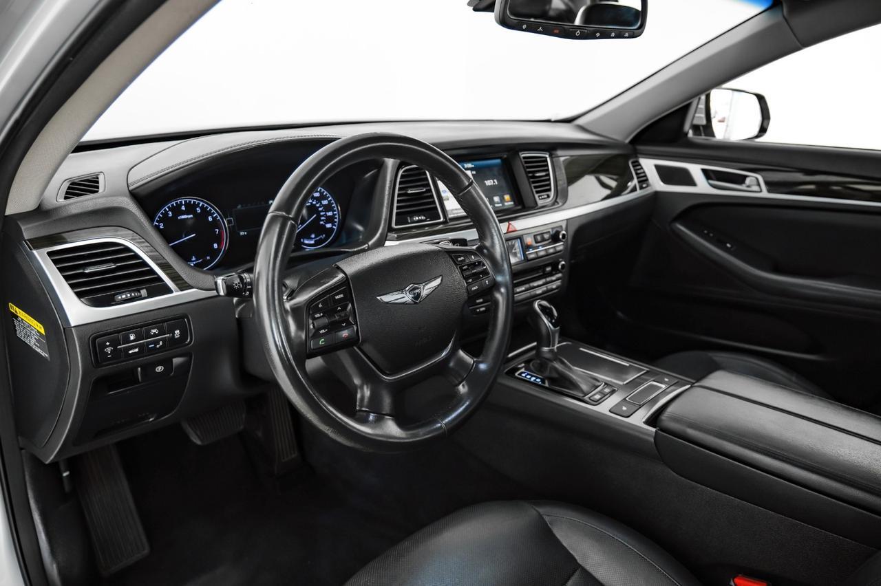 2017 Genesis G80 3.8 BLIND SPOT LANE DEPARTURE WARNING NAVIGATION LEATHER REAR CA Carrollton TX