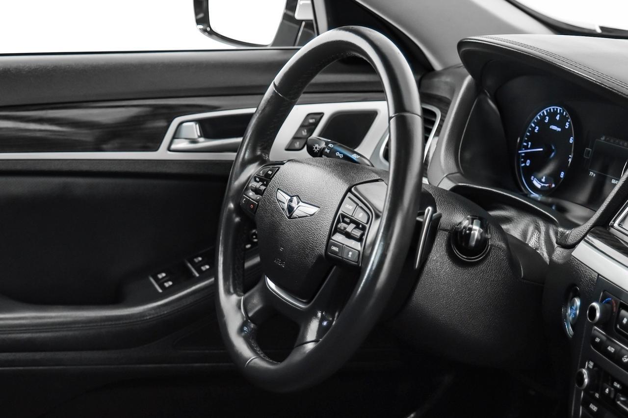 2017 Genesis G80 3.8 BLIND SPOT LANE DEPARTURE WARNING NAVIGATION LEATHER REAR CA Carrollton TX