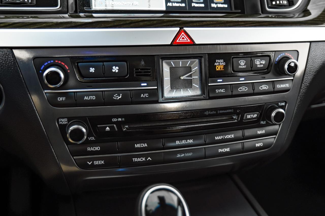 2017 Genesis G80 3.8 BLIND SPOT LANE DEPARTURE WARNING NAVIGATION LEATHER REAR CA Carrollton TX