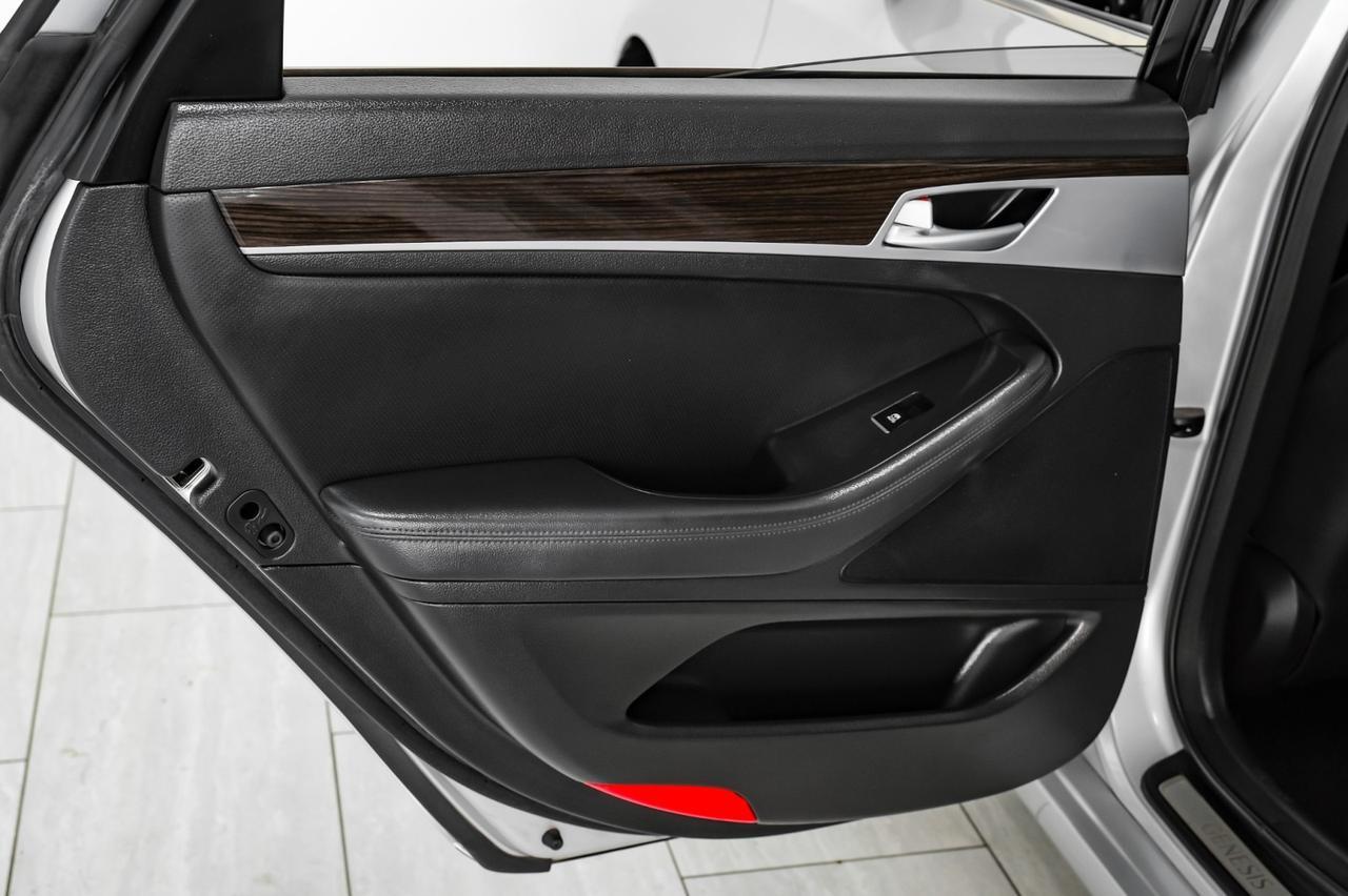 2017 Genesis G80 3.8 BLIND SPOT LANE DEPARTURE WARNING NAVIGATION LEATHER REAR CA Carrollton TX