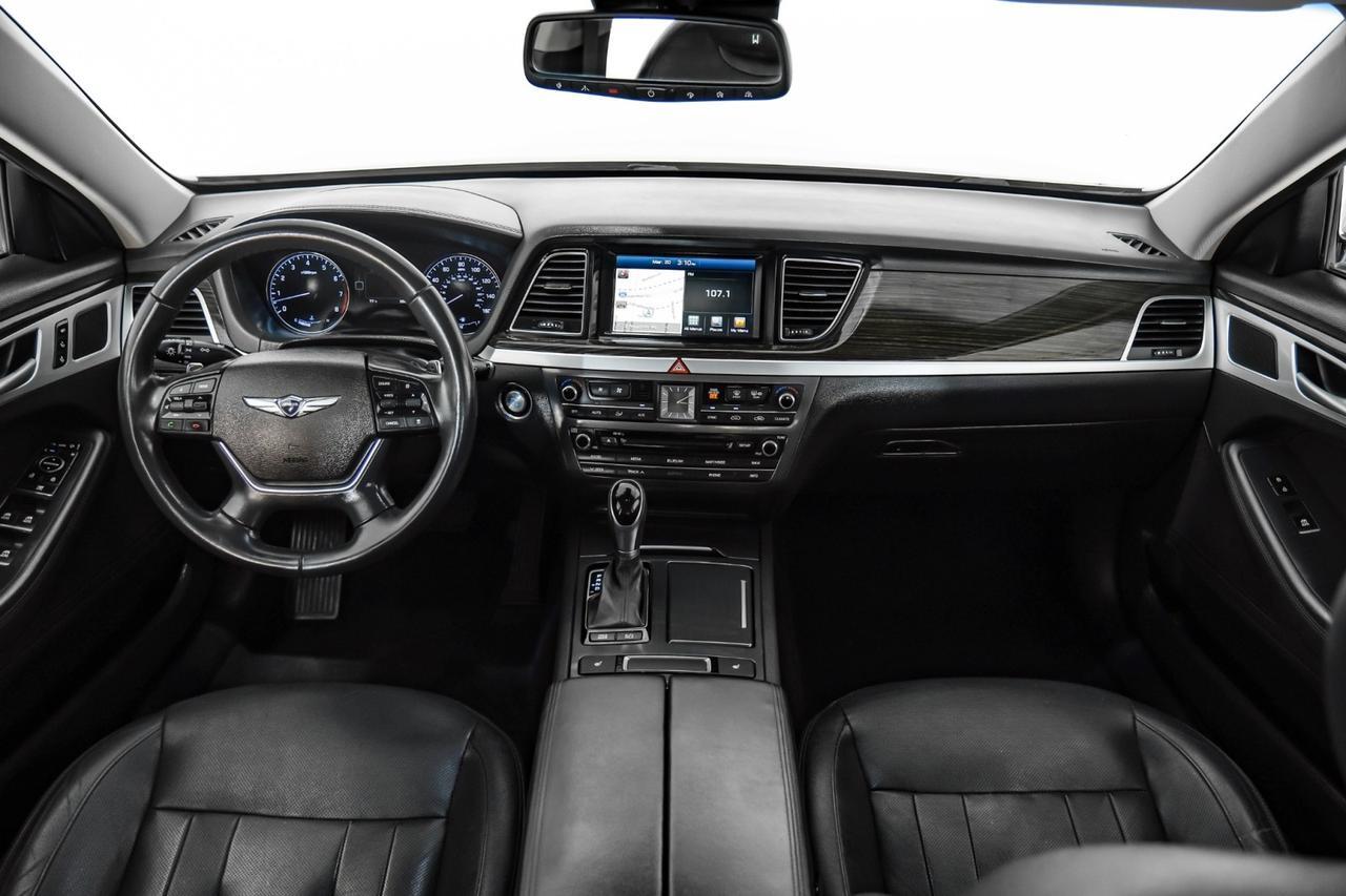 2017 Genesis G80 3.8 BLIND SPOT LANE DEPARTURE WARNING NAVIGATION LEATHER REAR CA Carrollton TX