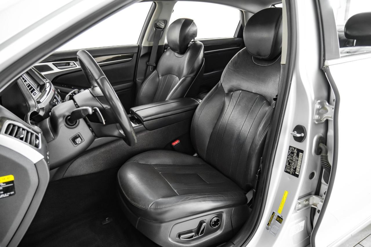 2017 Genesis G80 3.8 BLIND SPOT LANE DEPARTURE WARNING NAVIGATION LEATHER REAR CA Carrollton TX