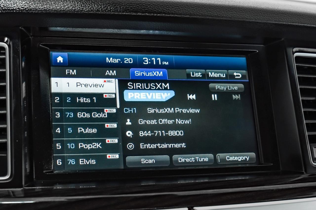 2017 Genesis G80 3.8 BLIND SPOT LANE DEPARTURE WARNING NAVIGATION LEATHER REAR CA Carrollton TX