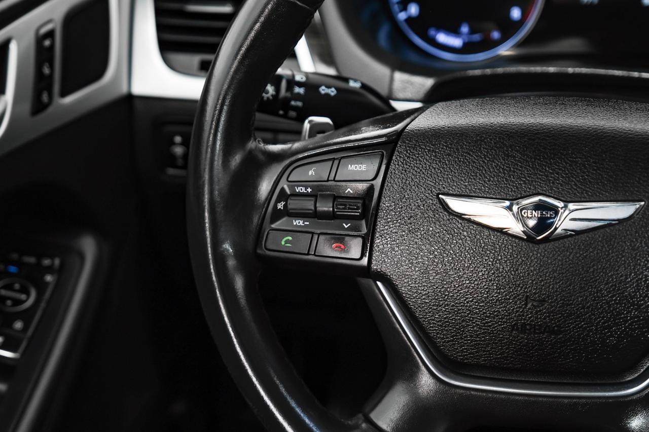 2017 Genesis G80 3.8 BLIND SPOT LANE DEPARTURE WARNING NAVIGATION LEATHER REAR CA Carrollton TX