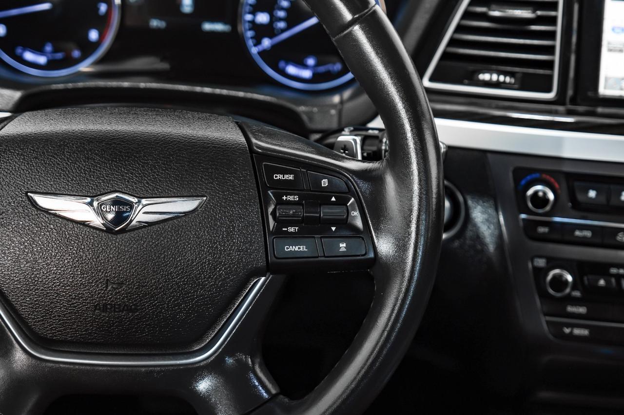 2017 Genesis G80 3.8 BLIND SPOT LANE DEPARTURE WARNING NAVIGATION LEATHER REAR CA Carrollton TX