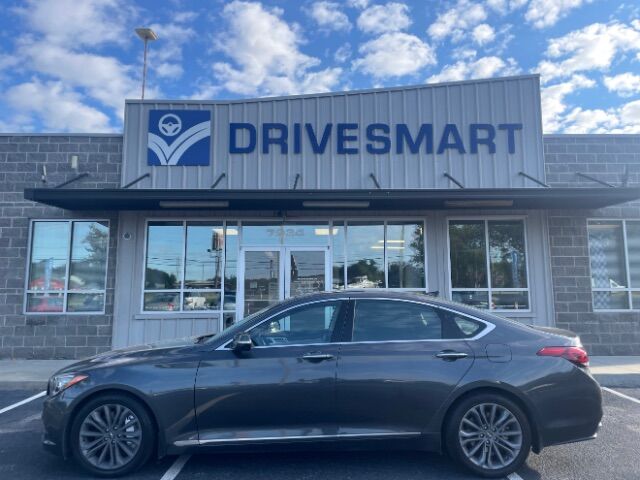 2017_Genesis_G80_3.8_ Columbia SC