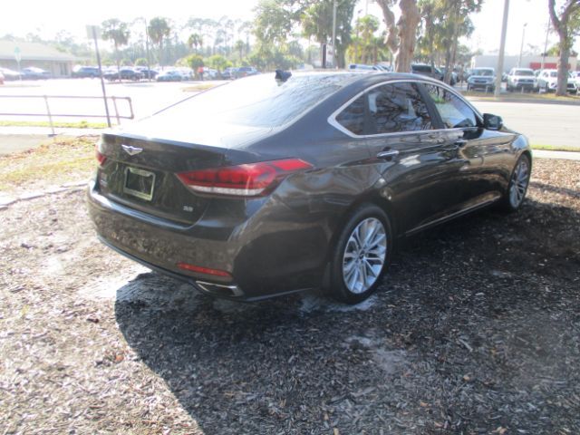 2017 Genesis G80 3.8