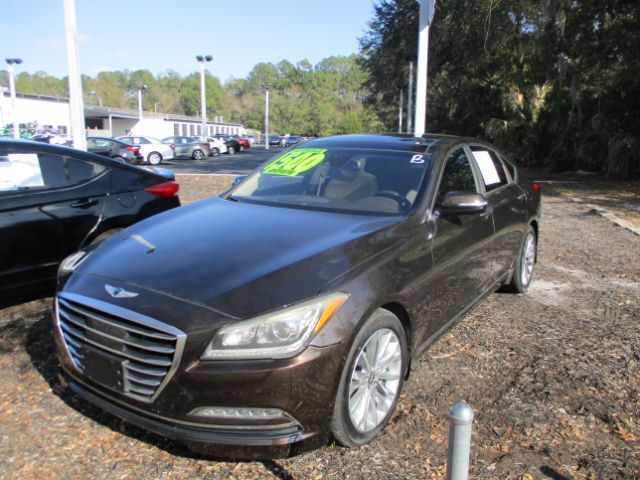 2017 Genesis G80 3.8
