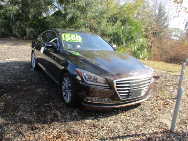 2017 Genesis G80 3.8