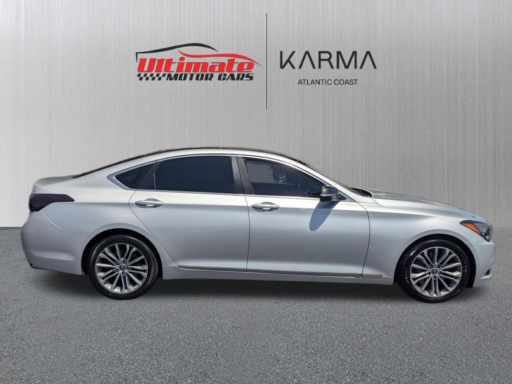 2017 Genesis G80 3.8