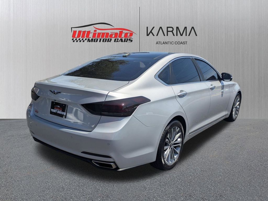 2017 Genesis G80 3.8