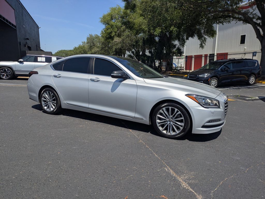 2017 Genesis G80 3.8