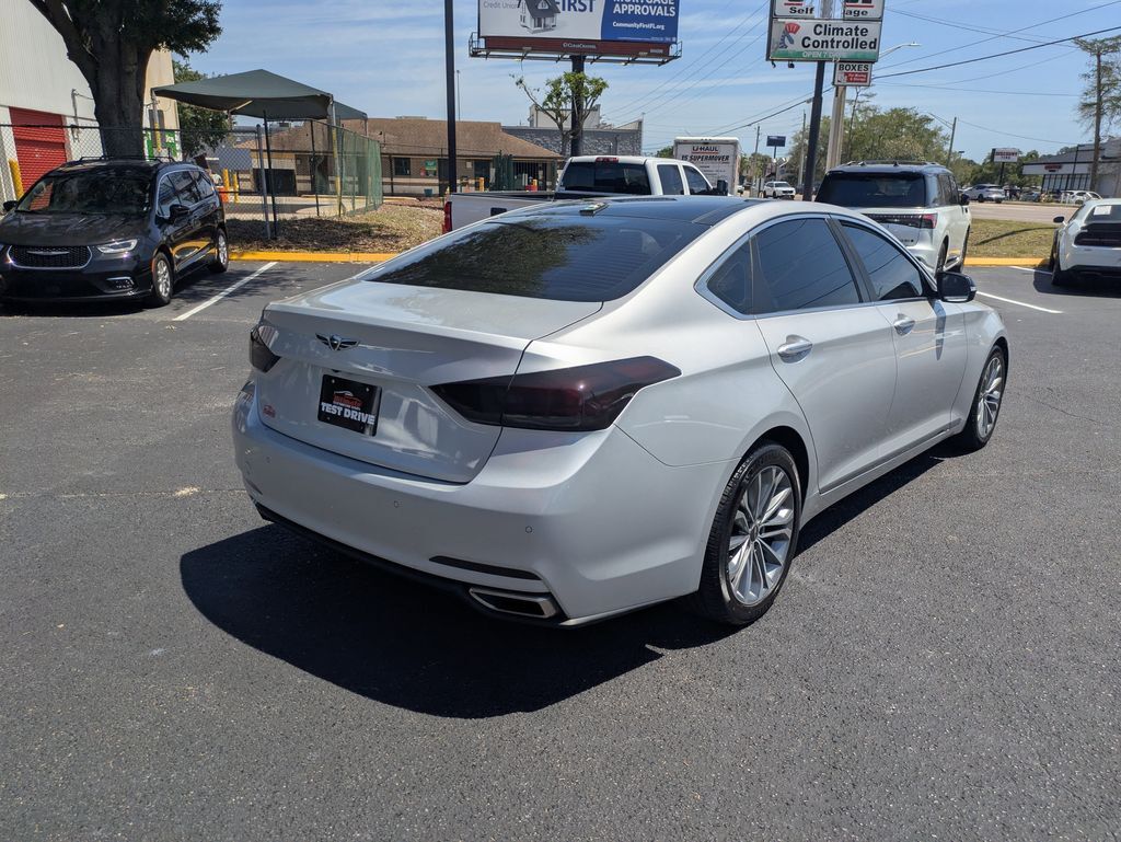 2017 Genesis G80 3.8