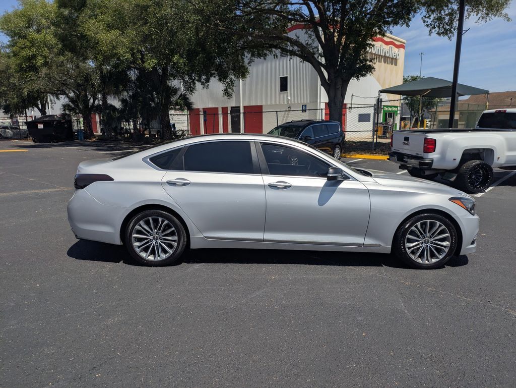 2017 Genesis G80 3.8