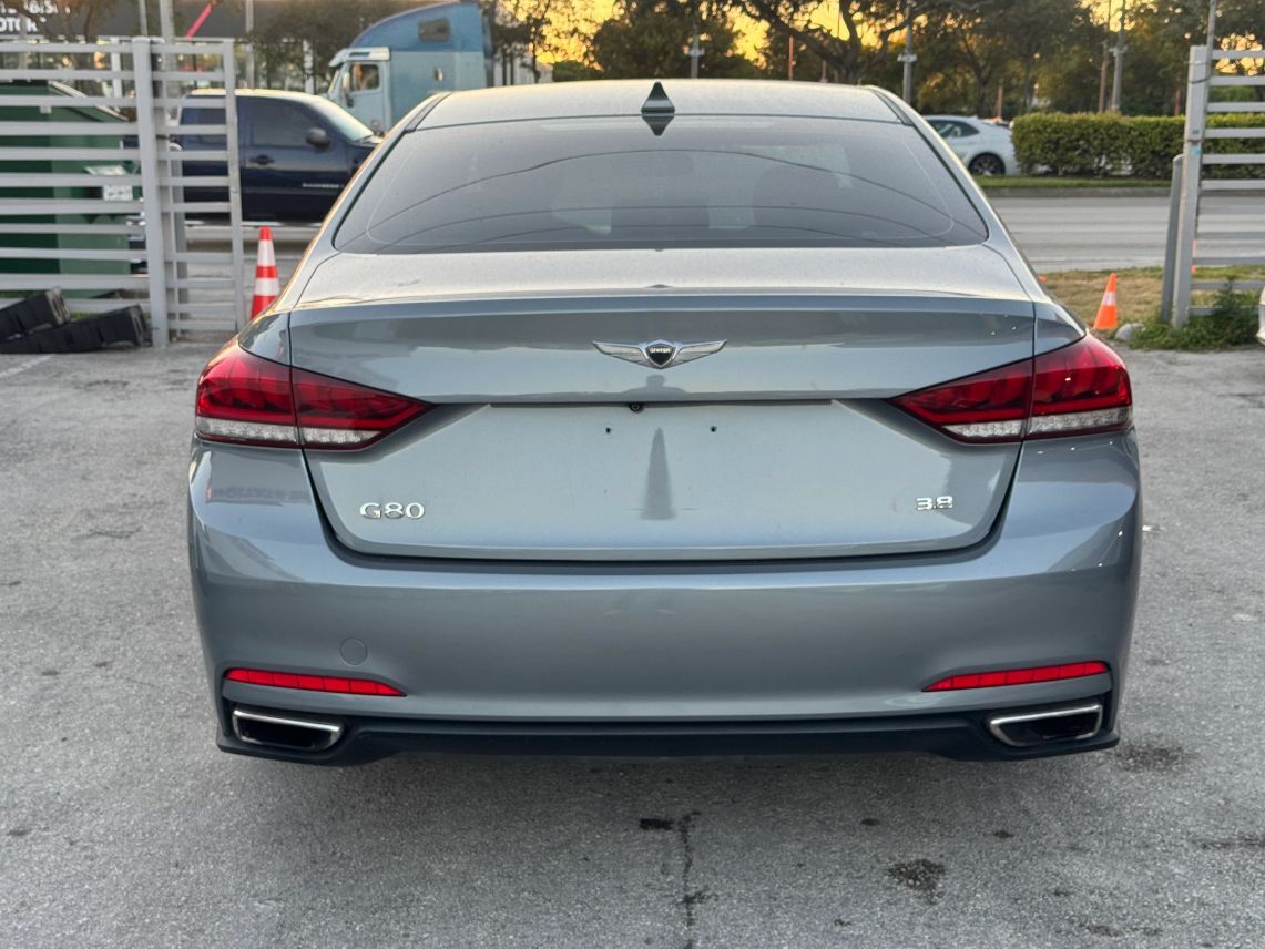2017 Genesis G80 3.8 Sedan 4D Miami Gardens FL