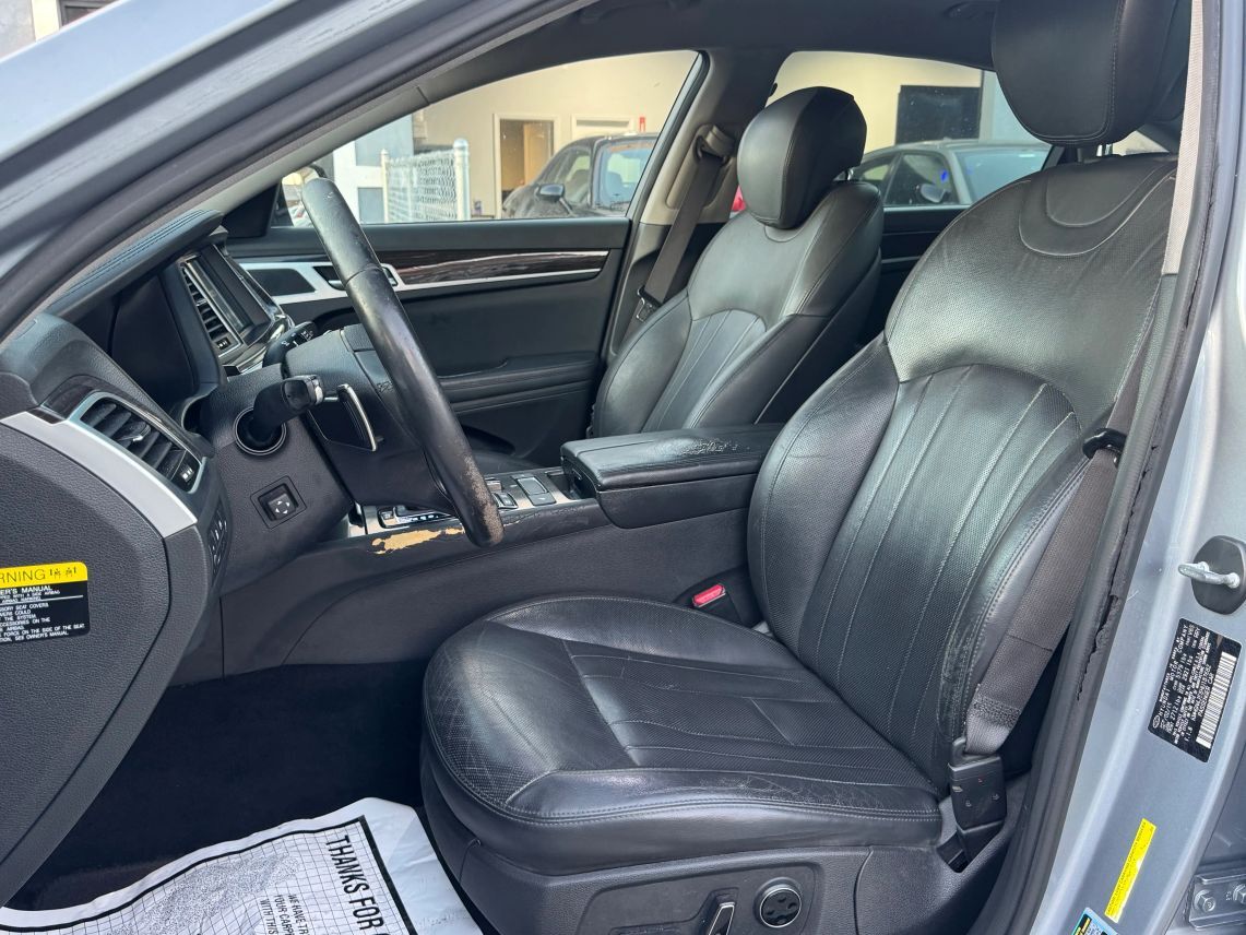 2017 Genesis G80 3.8 Sedan 4D Miami Gardens FL