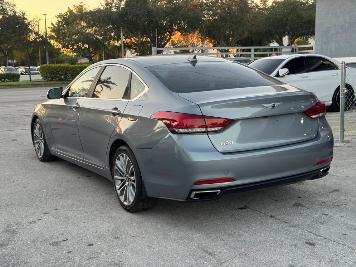 2017 Genesis G80 3.8 Sedan 4D Miami Gardens FL