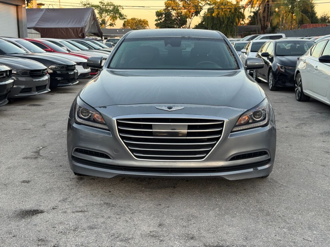 2017 Genesis G80 3.8 Sedan 4D Miami Gardens FL