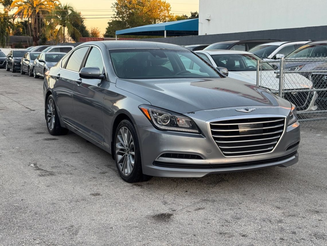 2017 Genesis G80 3.8 Sedan 4D Miami Gardens FL