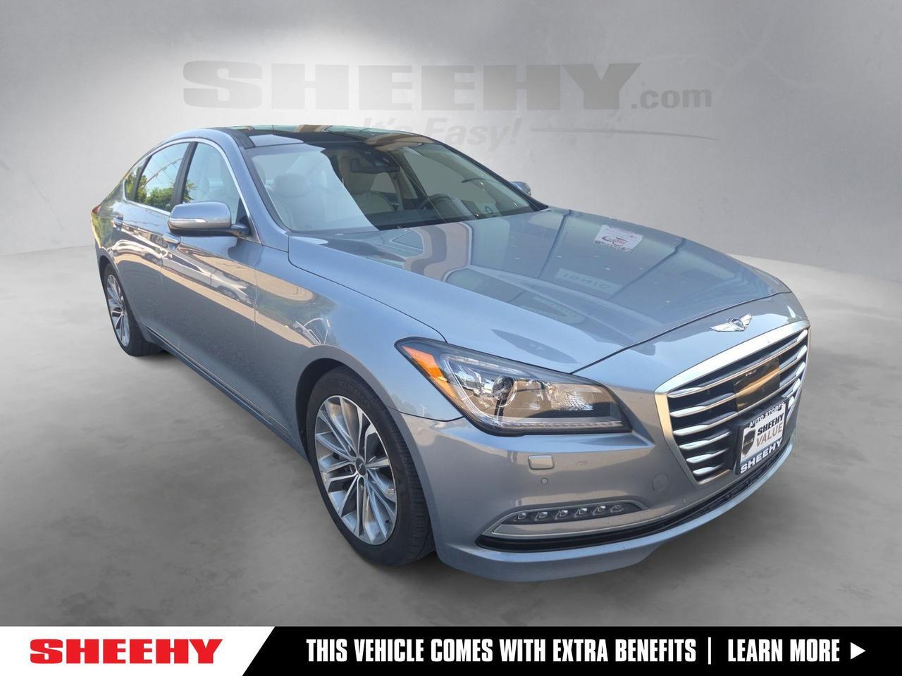 2017 Genesis G80