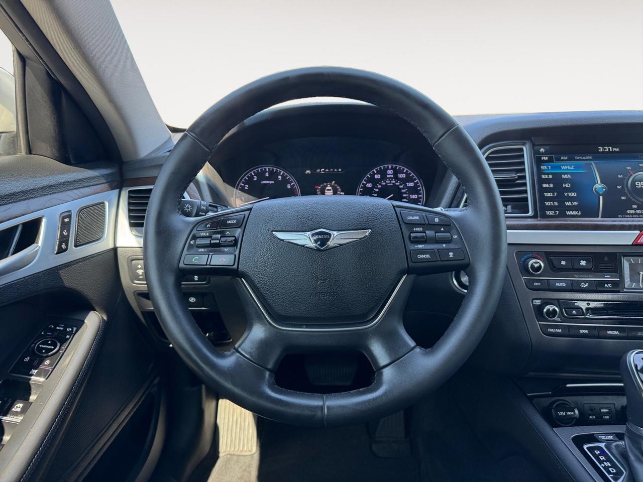 2017 Genesis G80 3.8L, HEATED & COOLED SEATS, SUNROOF, ADJUSTABLE PEDALS, MEMORY DRIVER SEAT, KEYLESS ENTRY & START, CLEAN CARFAX, DONT MISS OUT ON THIS LUXURY SEDAN!!! Norfolk VA