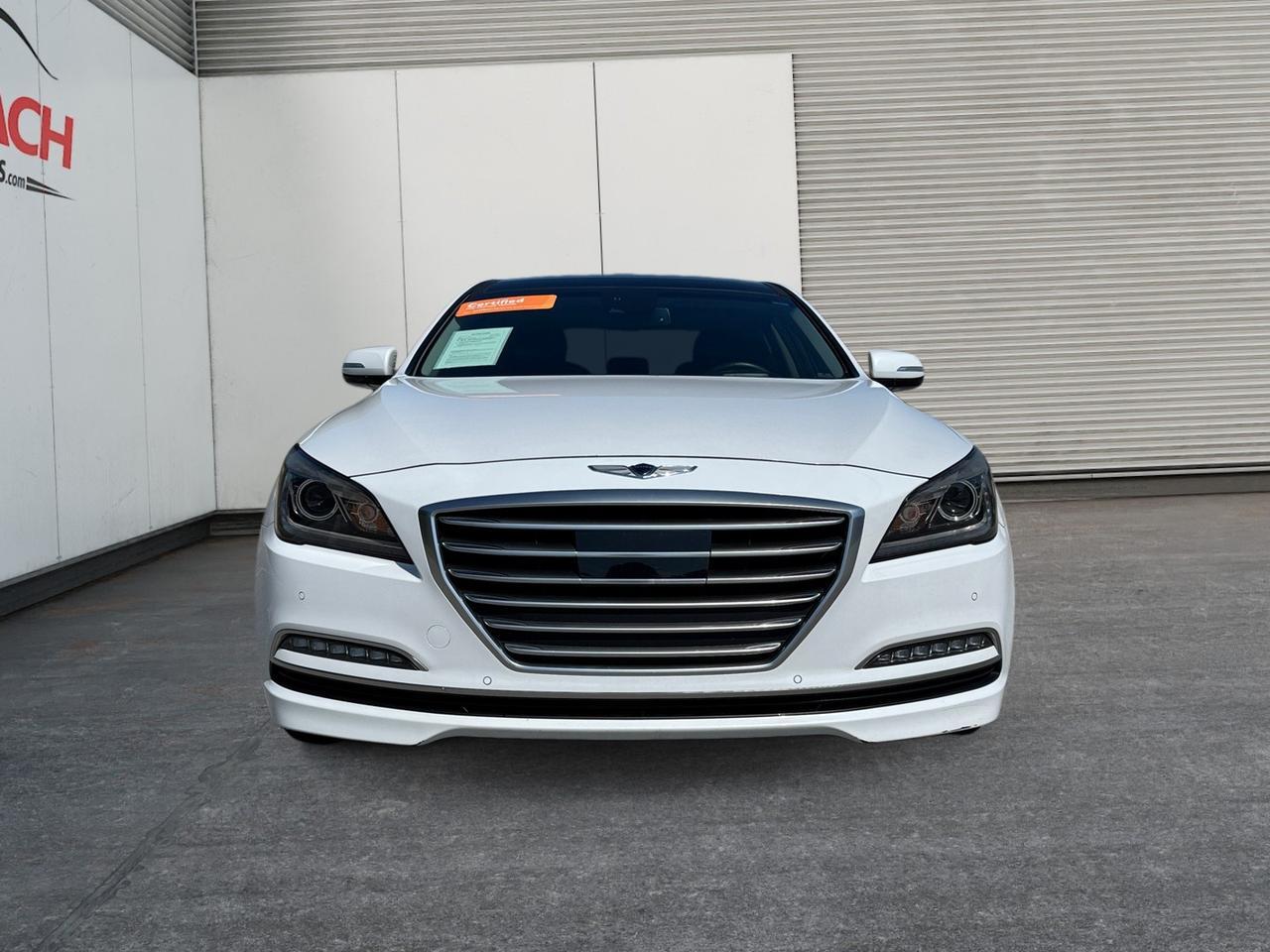 2017 Genesis G80 3.8L, HEATED & COOLED SEATS, SUNROOF, ADJUSTABLE PEDALS, MEMORY DRIVER SEAT, KEYLESS ENTRY & START, CLEAN CARFAX, DONT MISS OUT ON THIS LUXURY SEDAN!!! Norfolk VA