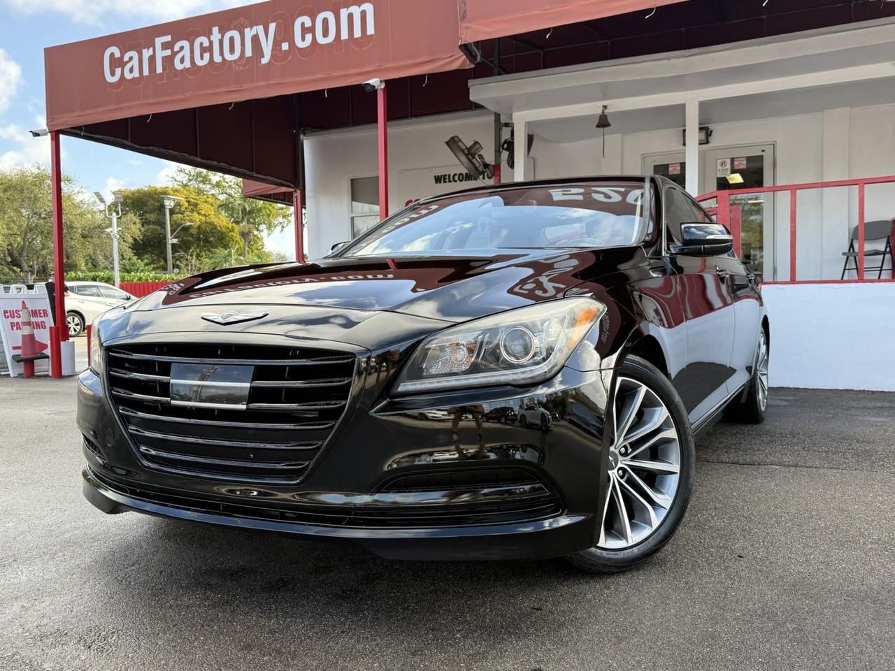 2017 Genesis G80 3.8L