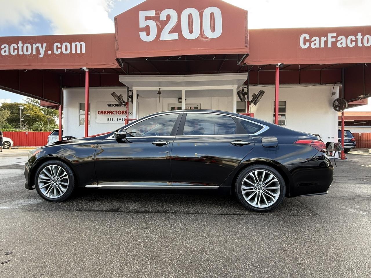 2017 Genesis G80 3.8L